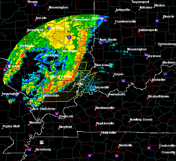 Interactive Hail Maps Hail Map for West Frankfort, IL