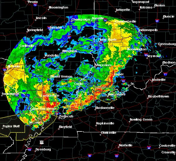 Interactive Hail Maps Hail Map for Henderson, KY