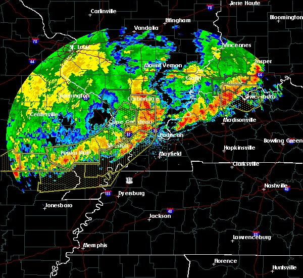 Interactive Hail Maps Hail Map for Carrier Mills, IL