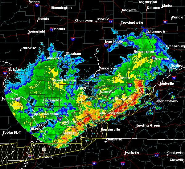 Interactive Hail Maps Hail Map for Mount Vernon, IN