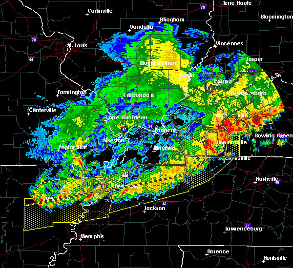 Hail Map for Rutherford, TN Interactive Hail Maps