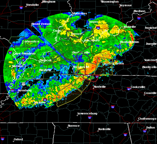 Interactive Hail Maps Hail Map for Bowling Green, KY