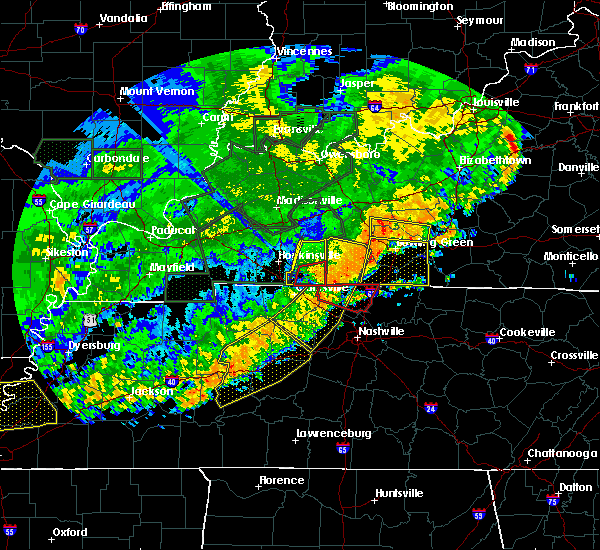 Interactive Hail Maps Hail Map for Russellville, KY