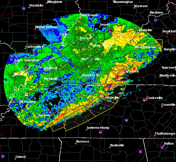 Interactive Hail Maps Hail Map for Lexington, TN