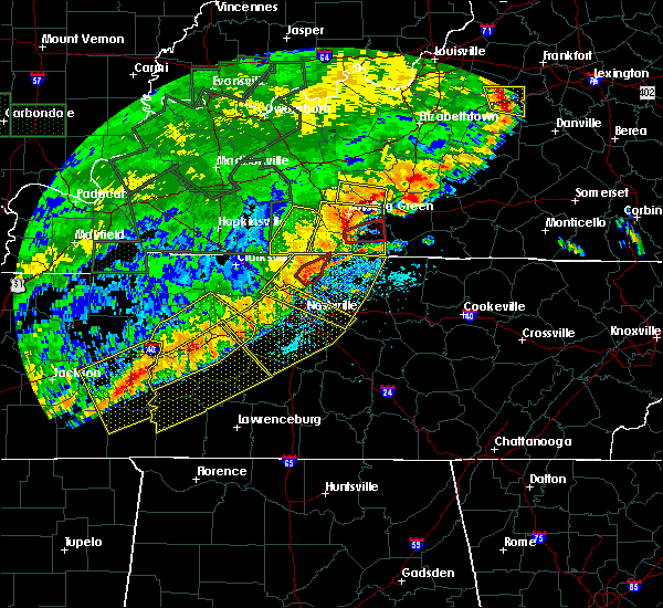 Interactive Hail Maps Hail Map for Brentwood, TN