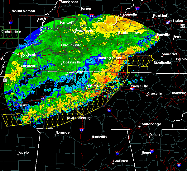 Interactive Hail Maps Hail Map for Red Boiling Springs, TN