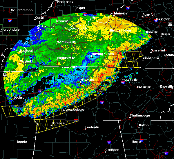 Interactive Hail Maps Hail Map for Chapel Hill, TN