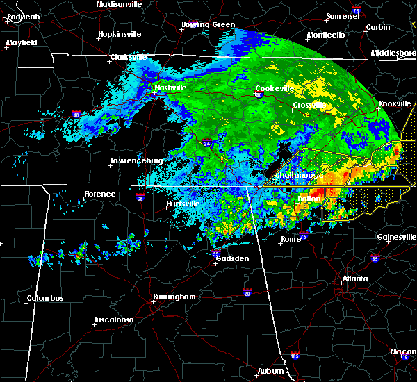 Interactive Hail Maps Hail Map for Benton, TN