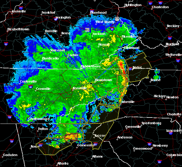 Interactive Hail Maps Hail Map for Nickelsville, VA