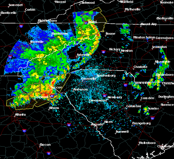 Interactive Hail Maps Hail Map for Cornelia, GA