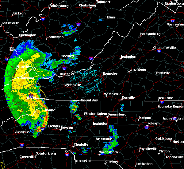 Interactive Hail Maps Hail Map for Cleveland, VA