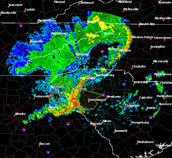 Interactive Hail Maps Hail Map for Lincolnton, GA