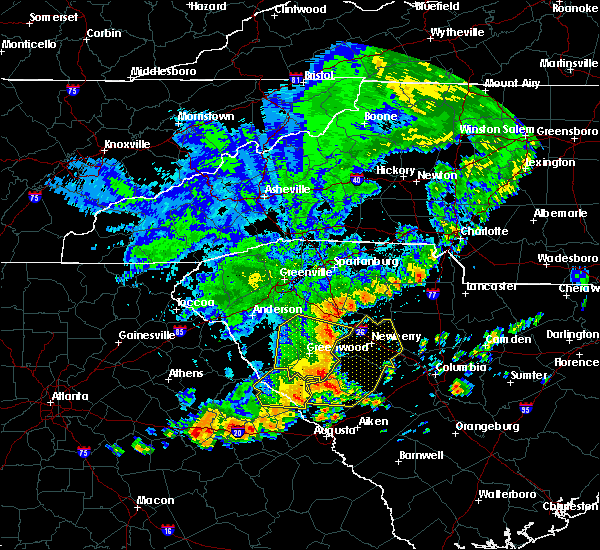 Interactive Hail Maps Hail Map for Lincolnton, GA
