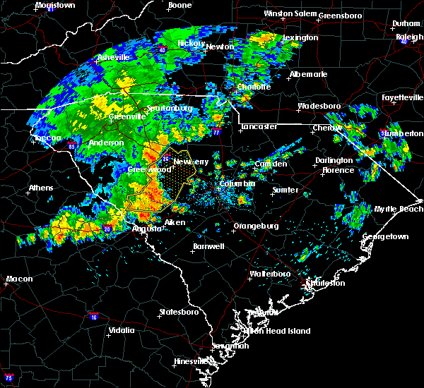 Interactive Hail Maps Hail Map for BatesburgLeesville, SC