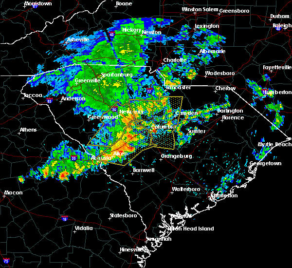 Interactive Hail Maps Hail Map for Olar, SC
