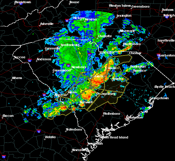 Interactive Hail Maps Hail Map for Lugoff, SC