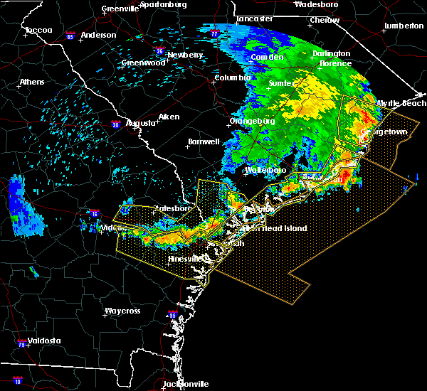 Interactive Hail Maps Hail Map for McClellanville, SC