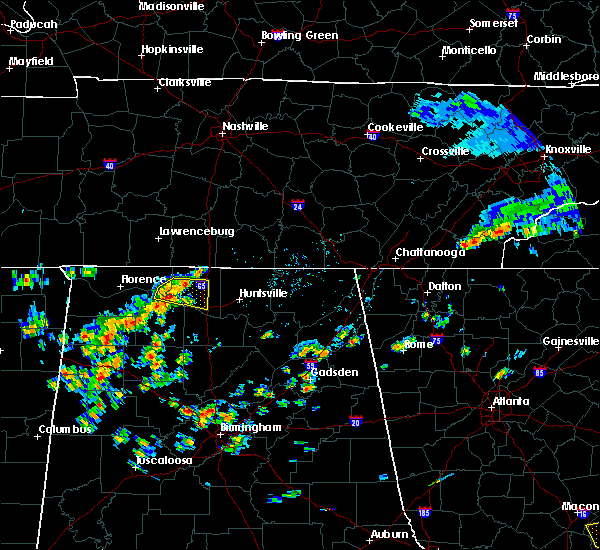 Interactive Hail Maps Hail Map for Rogersville, AL