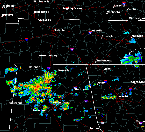 Interactive Hail Maps Hail Map for Huntsville, AL