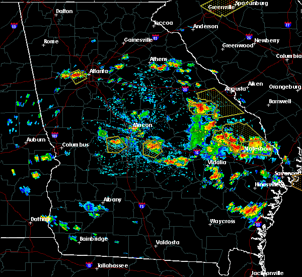 Interactive Hail Maps Hail Map for Hephzibah, GA
