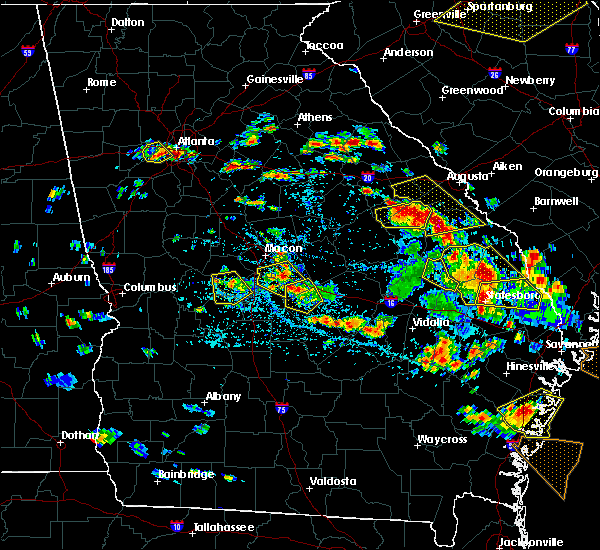 Interactive Hail Maps Hail Map for Waynesboro, GA