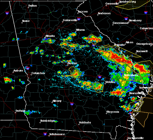 Interactive Hail Maps Hail Map for Jeffersonville, GA