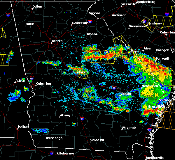 Interactive Hail Maps Hail Map for Cochran, GA