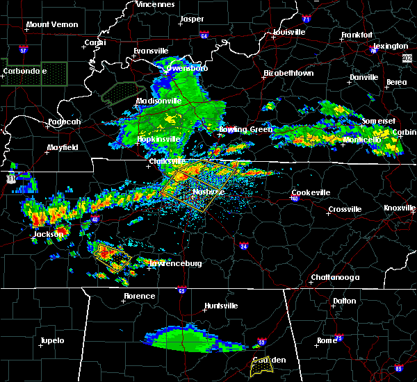 Interactive Hail Maps Hail Map for Ashland City, TN