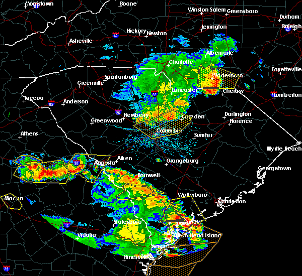 Columbia Sc Weather Map Interactive Hail Maps Hail Map for Columbia, SC