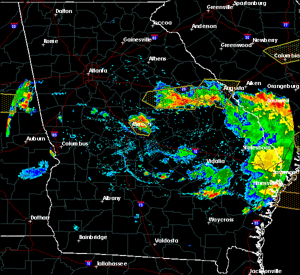 Interactive Hail Maps Hail Map for Milledgeville, GA