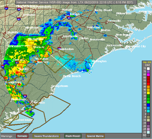 Interactive Hail Maps Hail Map for Laurinburg, NC