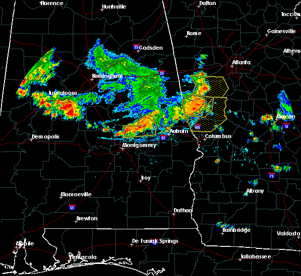 Interactive Hail Maps Hail Map for Wetumpka, AL