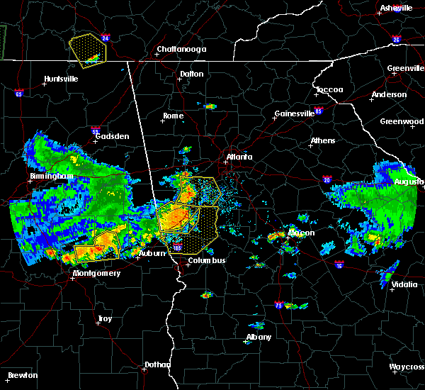 Interactive Hail Maps Hail Map for Fairburn, GA