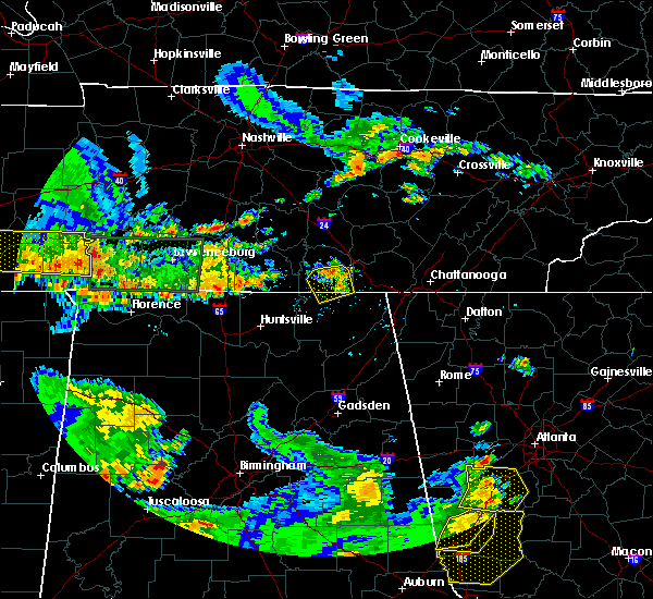 Interactive Hail Maps Hail Map for Winchester, TN
