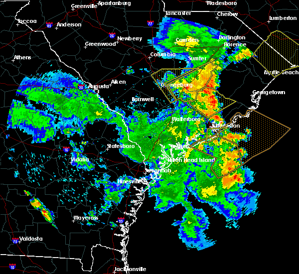 Interactive Hail Maps Hail Map for Charleston, SC