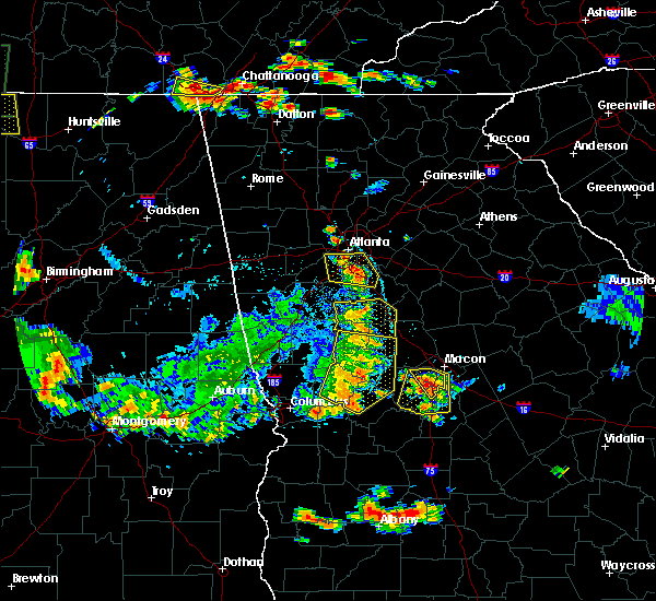 Interactive Hail Maps Hail Map for Milner, GA