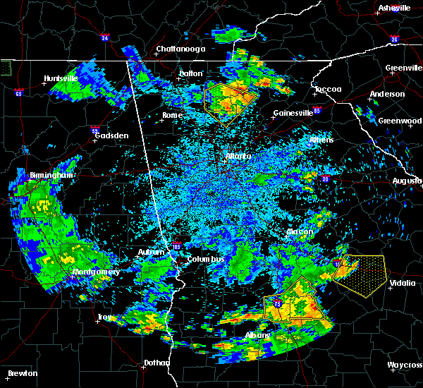 Interactive Hail Maps Hail Map for Dawsonville, GA