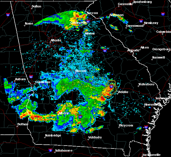 Interactive Hail Maps Hail Map for Helena, GA