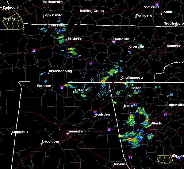 Interactive Hail Maps Hail Map for South Pittsburg, TN