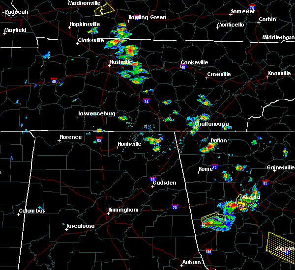 Interactive Hail Maps Hail Map for Resaca, GA