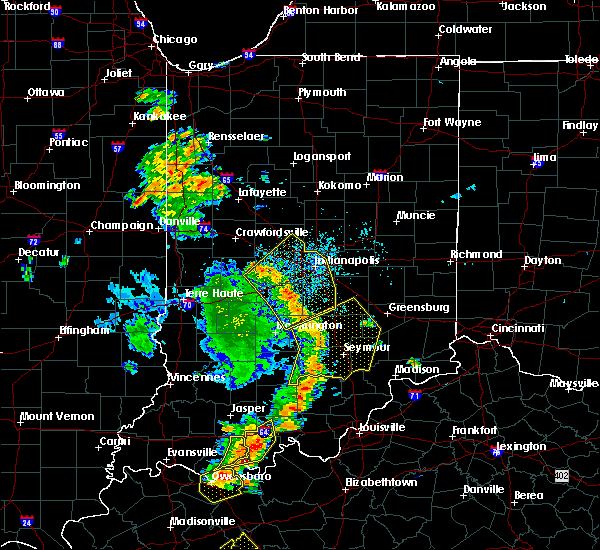 Interactive Hail Maps Hail Map for Elizabethtown, IN