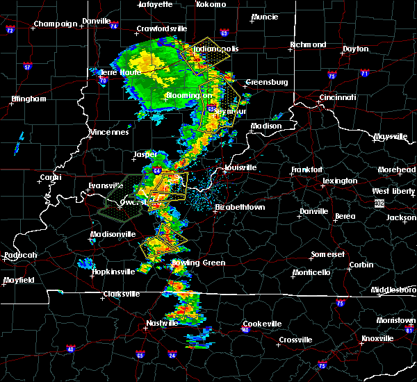Interactive Hail Maps Hail Map for Caneyville, KY