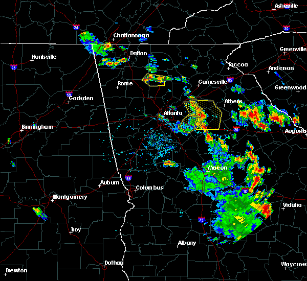 Interactive Hail Maps Hail Map for Canton, GA