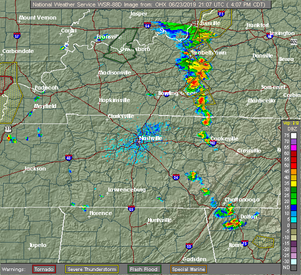 Interactive Hail Maps Hail Map for Summer Shade, KY