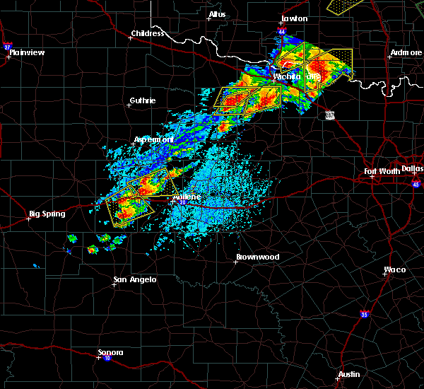 Interactive Hail Maps Hail Map for Sweetwater, TX