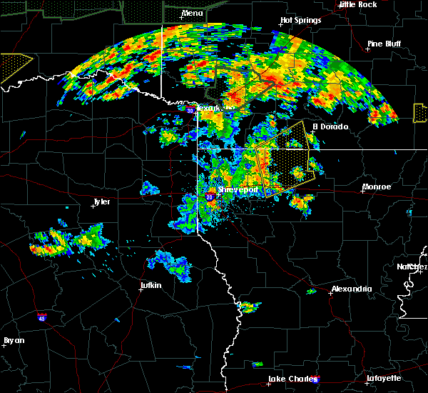 Interactive Hail Maps Hail Map for Dubach, LA