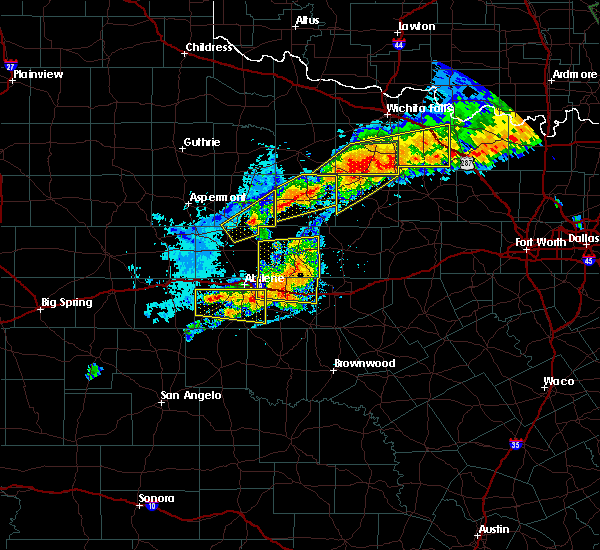 Interactive Hail Maps Hail Map for Clyde, TX