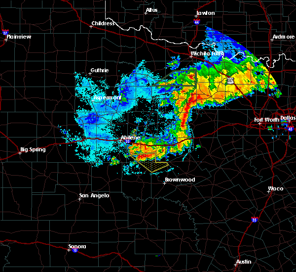 Interactive Hail Maps Hail Map for Cross Plains, TX