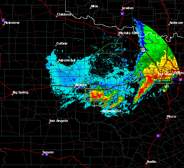 Interactive Hail Maps Hail Map for Cross Plains, TX