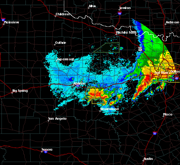 Interactive Hail Maps Hail Map for Cross Plains, TX